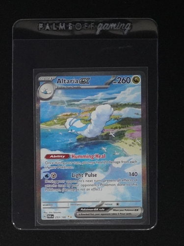 2023 Pokemon Paradox Rift #253 Altaria EX — front