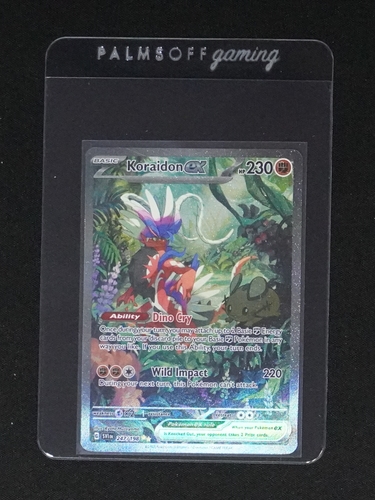 2023 Pokémon TCG Scarlet & Violet #247 Koraidon ex — front