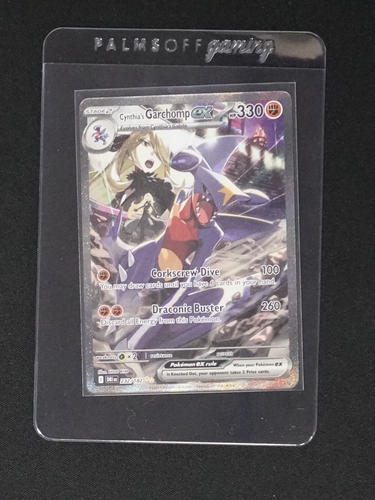 2025 Pokémon TCG #232 Cynthia's Garchomp EX — front