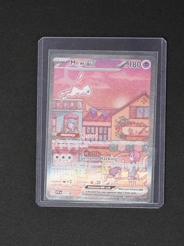 2023 Pokémon Scarlet & Violet #53 Mew EX — front