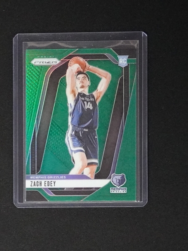 2024-25 Panini Prizm #249 Zach Edey — front