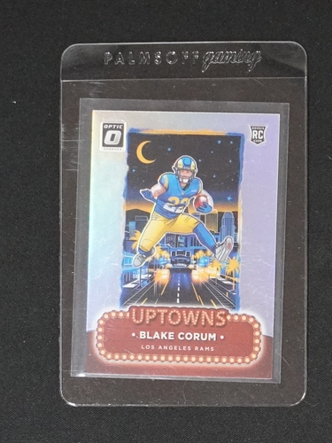 2024 Panini Donruss Optic #14 Blake Corum Uptowns Rookie — front