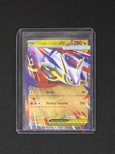 2014 Pokemon Mega Evolutions #100 Mega Latias EX — front