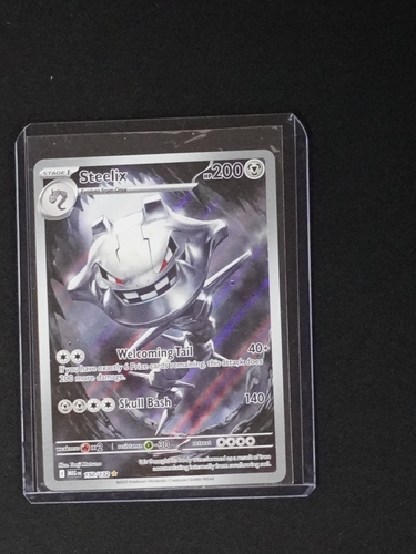 2025 Pokémon Mega Evolution #150/132 Steelix — front