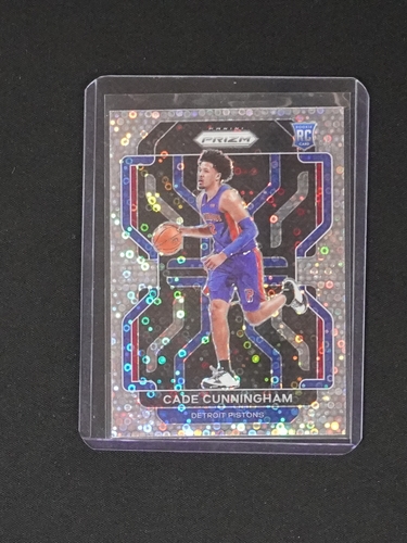 2021-22 Panini Prizm #282 Cade Cunningham Rookie Card — front