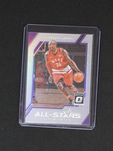 2017-18 Panini Donruss Optic #26 Kobe Bryant — front