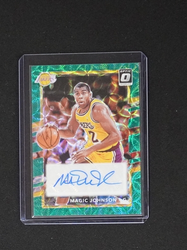 1996 Donruss Optic #146 Magic Johnson — front