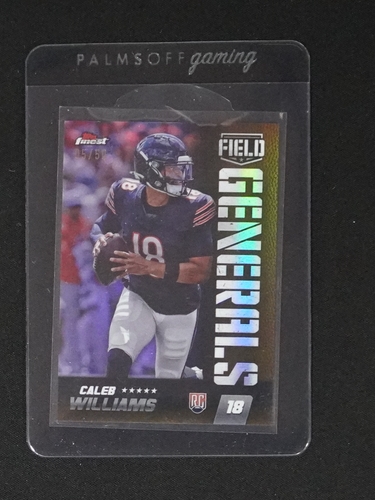 2024 Topps Finest #FG-19 Caleb Williams Field Generals Rookie — front