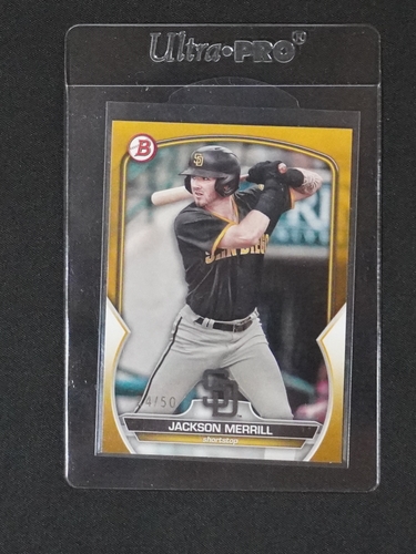 2023 Bowman Draft #BD-157 Jackson Merrill — front