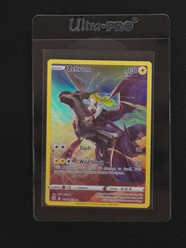 2022 Pokemon TCG Brilliant Stars #TG05 Zekrom — front