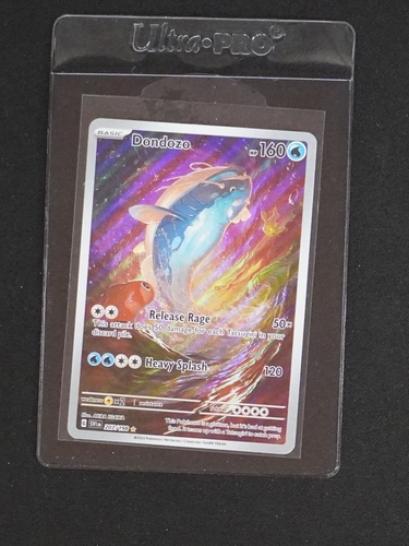 2023 Pokémon Scarlet & Violet #207 Dondozo — front