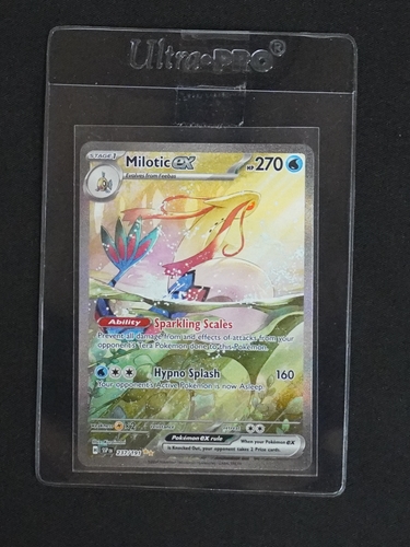 2024 Pokémon Surging Sparks #237 Milotic EX — front