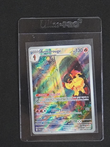 2023 Pokémon Scarlet & Violet #203 Armarouge — front