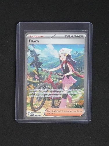 2025 Pokémon Phantasmal Flames #129 Dawn — front