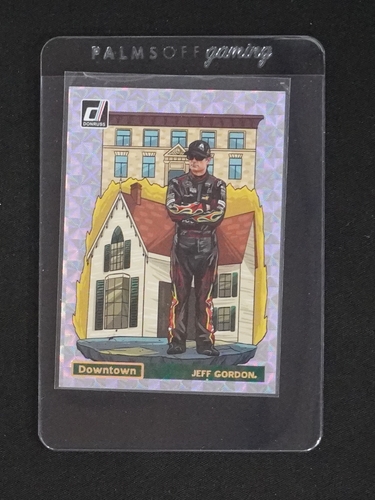 2023 Donruss Downtown Jeff Gordon — front