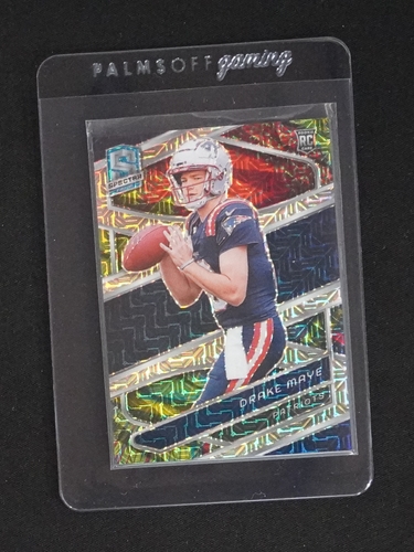 2023 Panini Spectra #157 Drake Maye — front