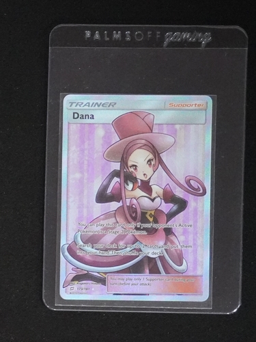 2019 Pokémon Team Up #173 Dana — front