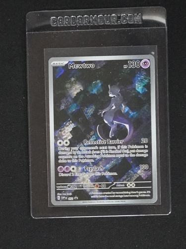 2023 Pokémon TCG Scarlet & Violet Black Star Promo #052 Mewtwo — front