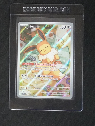 2025 Pokémon #173 Eevee Scarlet & Violet Promo — front