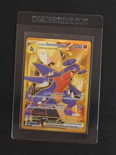 2023 Pokémon SV10: Destined Rivals #241 Cynthia's Garchomp ex — front
