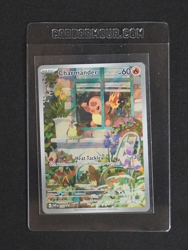 2023 Pokemon Black Star Promo #044 Charmander Obsidian Flames — front