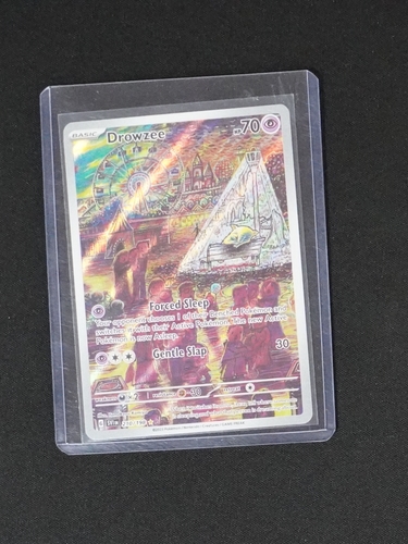 2023 Pokémon Scarlet & Violet #210 Drowzee Illustration Rare — front