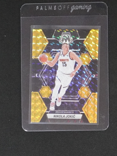 2022-23 Panini Mosaic #168 Nikola Jokic — front