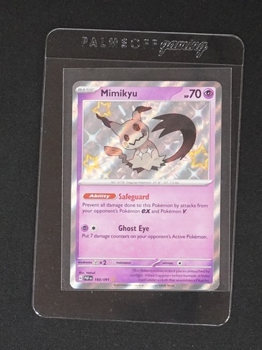 2023 Pokémon TCG #160 Mimikyu — front