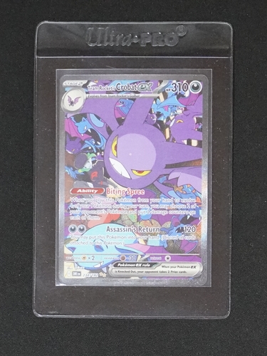 2025 Pokémon TCG #234 Team Rocket's Crobat EX — front