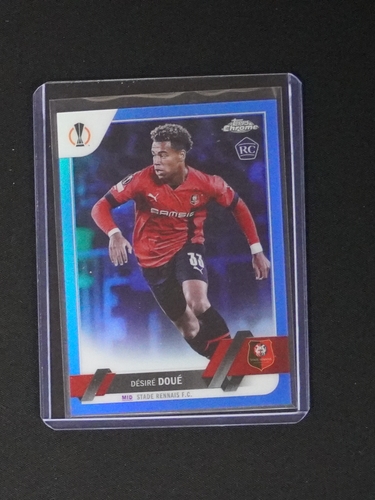 2022-23 Topps Chrome UEFA Club Competitions #48 Désiré Doué — front