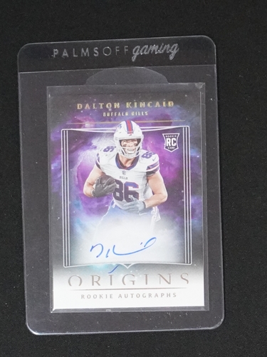2023 Panini Origins Rookie Autographs #RADKI Dalton Kincaid — front