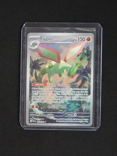 2025 Pokémon TCG ME02: Phantasmal Flames #101/094 Flygon Illustration Rare — front