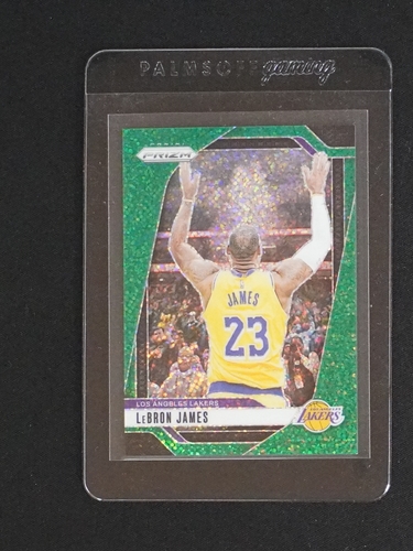 2024-25 Panini Prizm #130 LeBron James — front