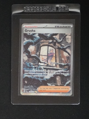 2023 Pokémon TCG Paldea Evolved #268 Grusha — front