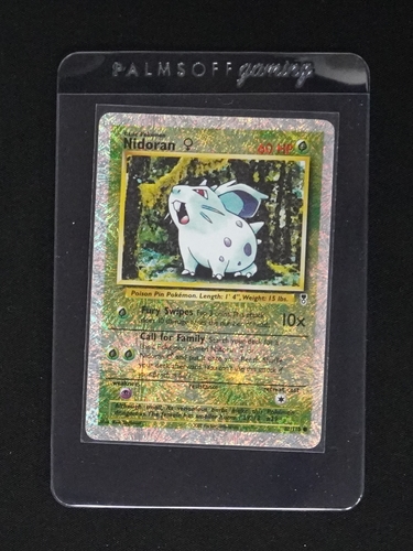 1999 Pokémon Jungle #57 Nidoran F — front