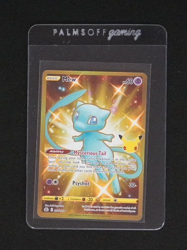 2021 Pokémon Celebrations #025 Mew — front