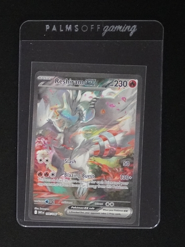 2025 Pokémon TCG #166 Reshiram EX — front