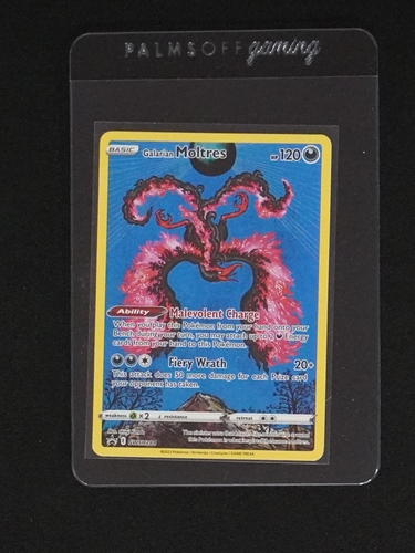 2022 Pokémon SWSH284 Galarian Moltres — front