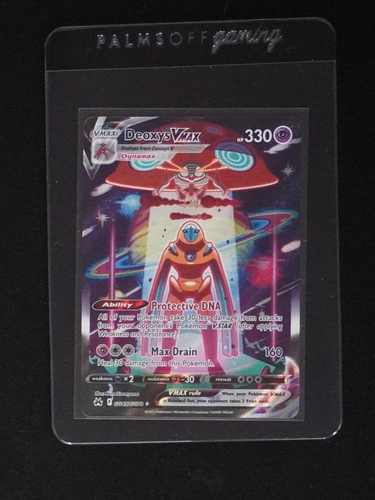 2023 Pokémon TCG Crown Zenith #GG45 Deoxys VMAX — front