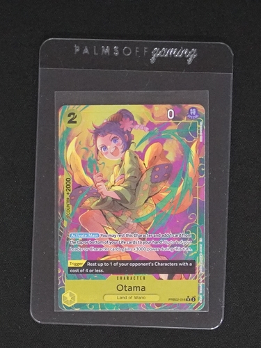 2025 One Piece PRB02-016 Otama — front
