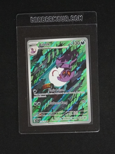 2024 Pokemon SV05: Temporal Forces #176 Arbok — front