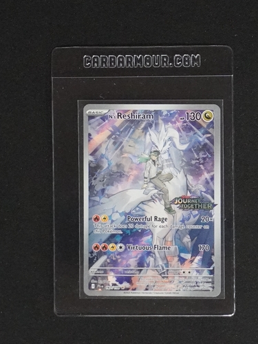2025 Pokemon Journey Together #167 N's Reshiram — front