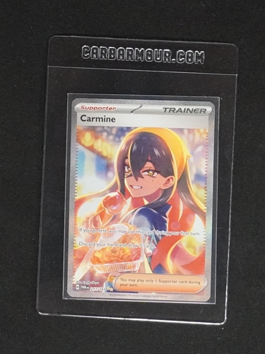 2024 Pokémon Twilight Masquerade #217 Carmine — front