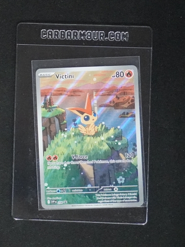 2025 Pokémon SV: Scarlet & Violet #208 Victini — front