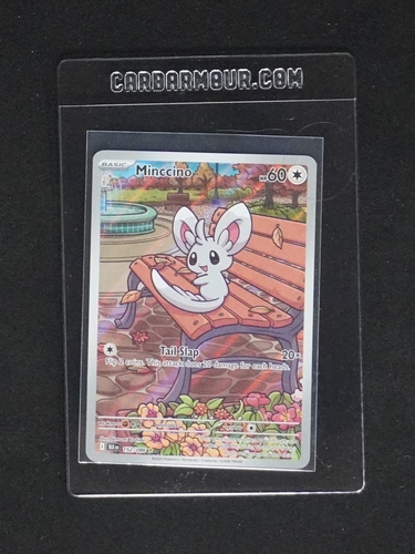 2025 Black Bolt #152 Minccino — front