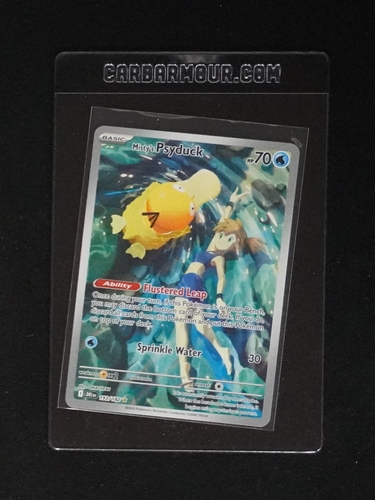 2023 Pokémon TCG Scarlet & Violet Destined Rivals #193 Misty's Psyduck — front