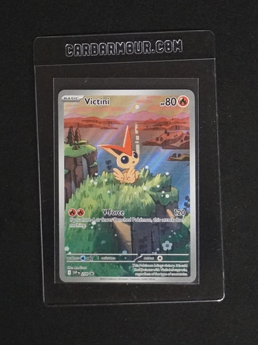 2025 Pokémon Scarlet & Violet Promo #208 Victini — front