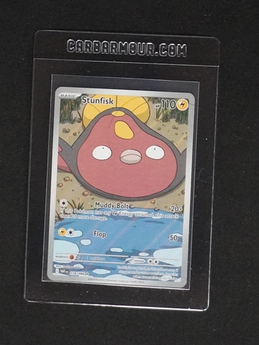 2023 Pokémon Scarlet & Violet #118 Stunfisk — front