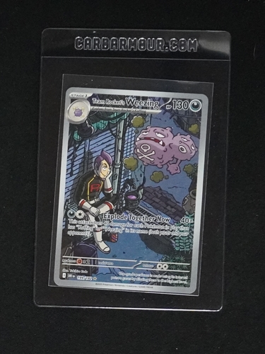 2025 Pokémon SV10 #199 Team Rocket's Weezing — front