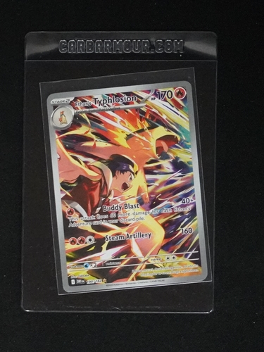 2023 Pokémon SV10: Destined Rivals #190 Ethan's Typhlosion — front